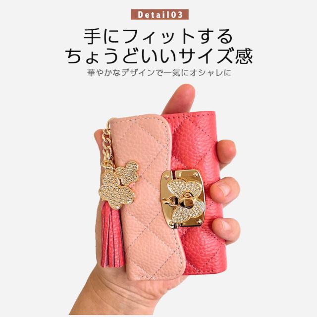 オムニアー 天然牛革 レディース キーケース／キーホルダー
