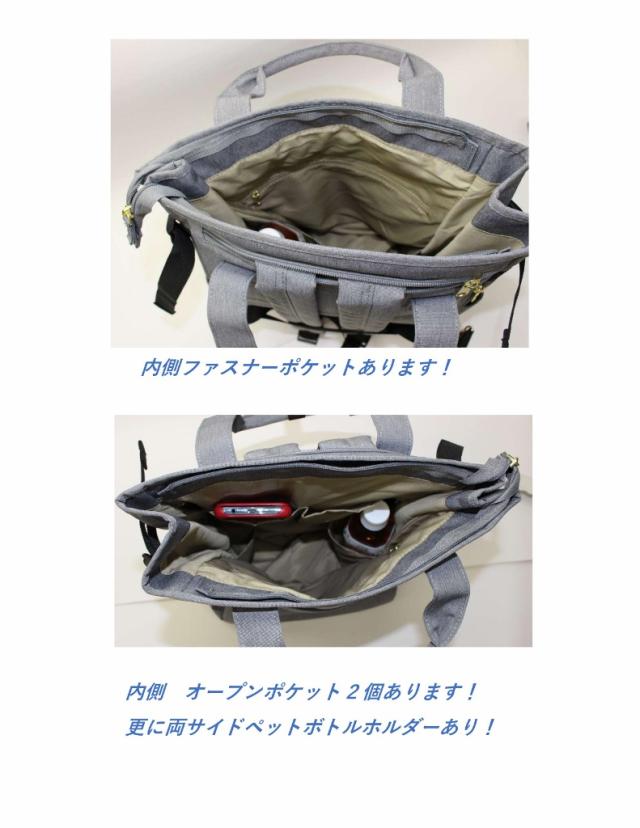 アネログランデ　キャリーバーにもさせるリュック登場！