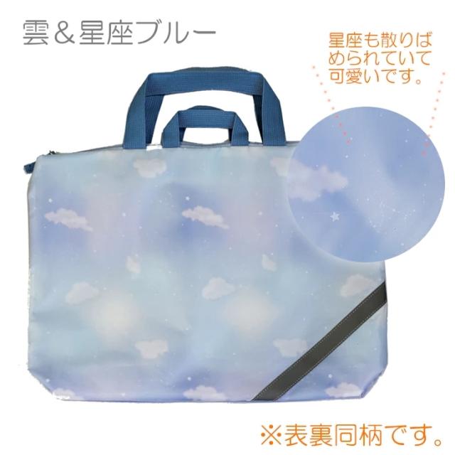 洗えるレッスンバック