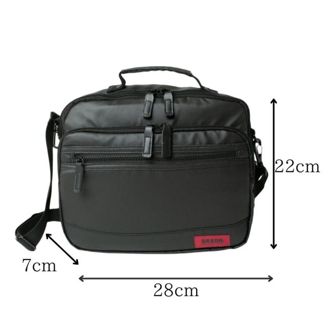 SAXON ショルダーバッグ