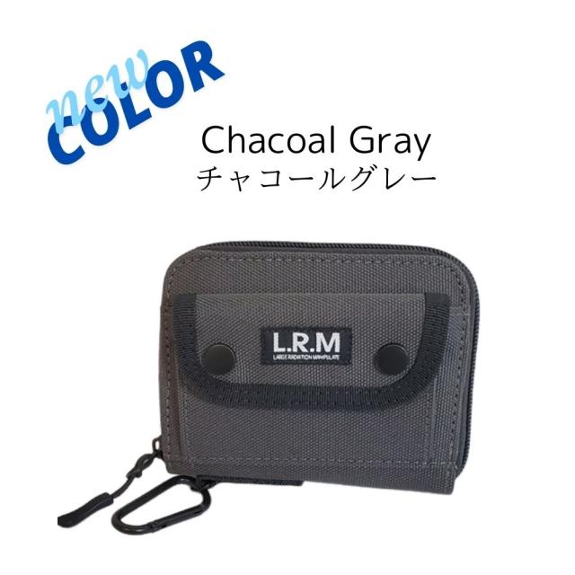 【メール便なら送料無料】L.R.M 財布 メンズ 二つ折り 折り財布 ブランド カラビナ 男 レディース 女 ユニセックス かっこいい おしゃれ 人気 ファスナー プチプラ LRM ミドル財布 ミニ財布 コンパクト ボーイ 男の子 ロゴ スポーティ カジュアル lrm l.r.m