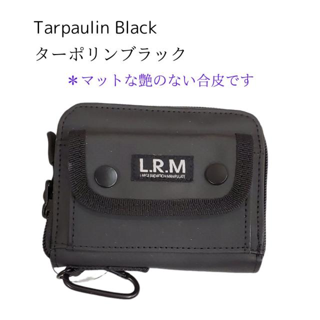 【メール便なら送料無料】L.R.M 財布 メンズ 二つ折り 折り財布 ブランド カラビナ 男 レディース 女 ユニセックス かっこいい おしゃれ 人気 ファスナー プチプラ LRM ミドル財布 ミニ財布 コンパクト ボーイ 男の子 ロゴ スポーティ カジュアル lrm l.r.m