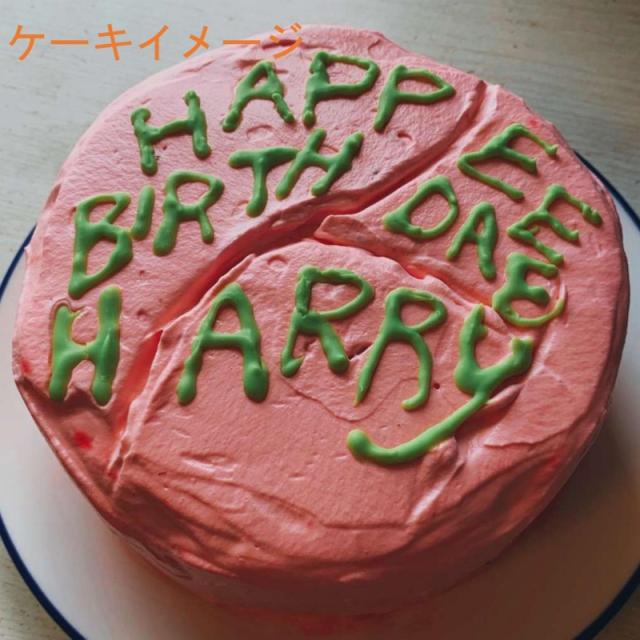 HarryPotter×Flapperバースデーケーキ大カットポーチ