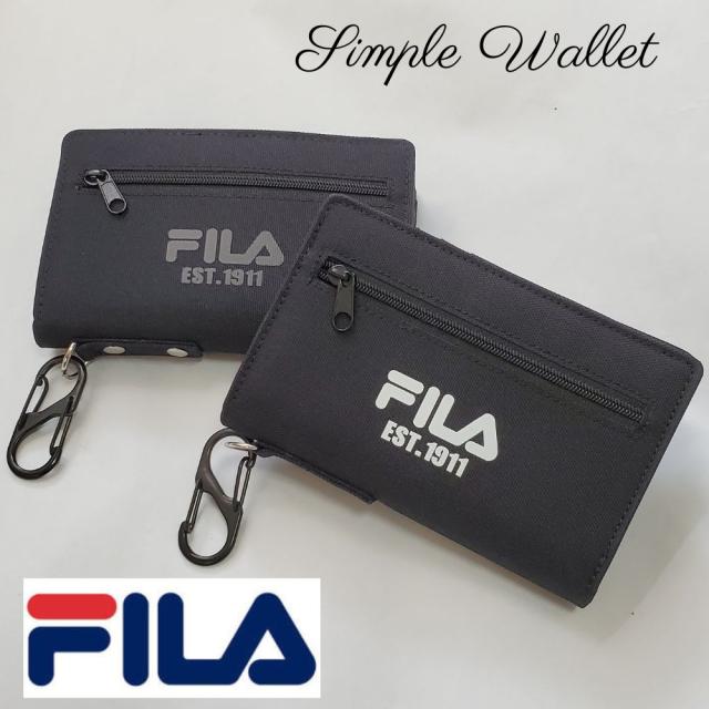 フィラ財布 シンプル プチプラ