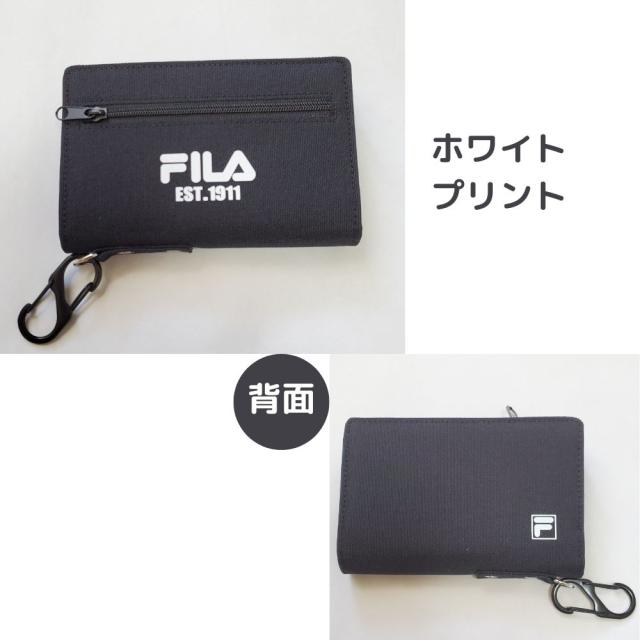 フィラ財布 シンプル プチプラ