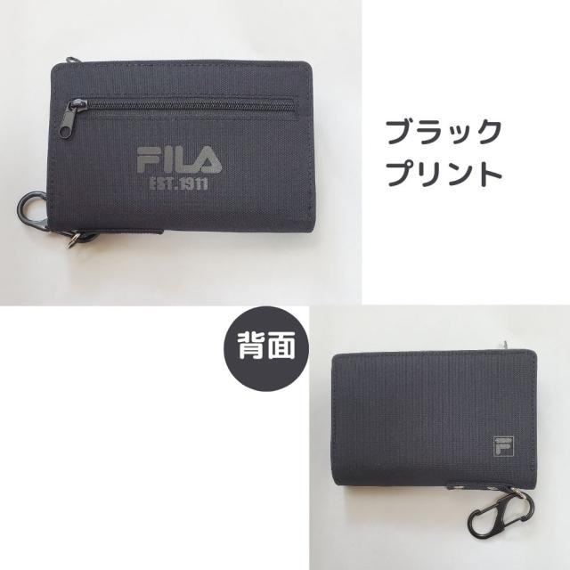 フィラ財布 シンプル プチプラ