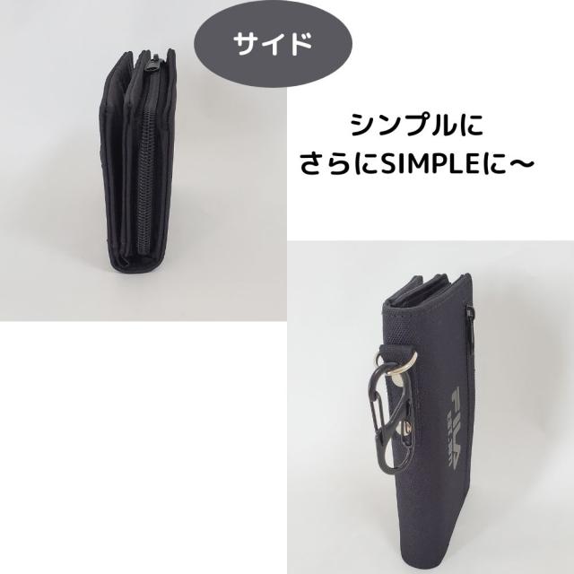 フィラ財布 シンプル プチプラ