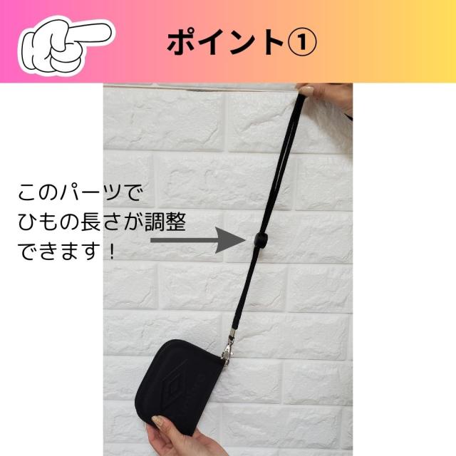 アンブロ財布 シンプル プチプラ