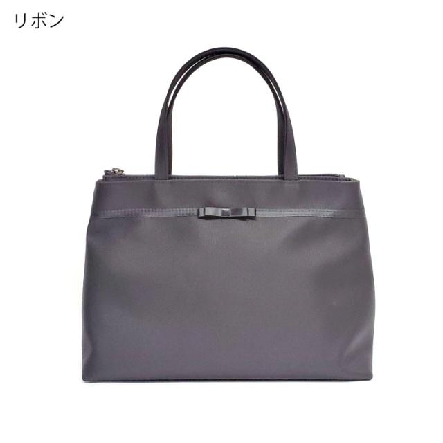 【冠婚葬祭】高級感のある花柄レースとさりげないリボンデザインが上品なフォーマルサブバッグ