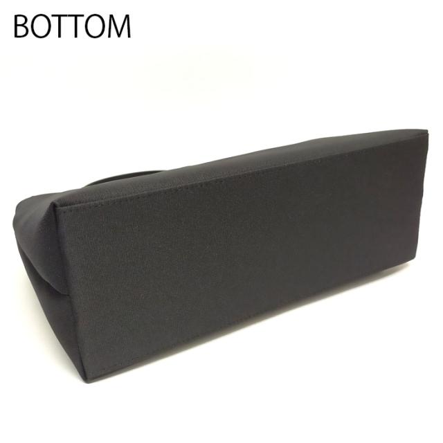 【冠婚葬祭】高級感のある花柄レースとさりげないリボンデザインが上品なフォーマルサブバッグ