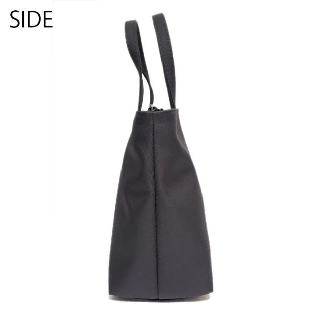 【冠婚葬祭】高級感のある花柄レースとさりげないリボンデザインが上品なフォーマルサブバッグ