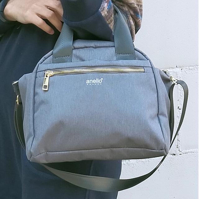 【メール便にて送料無料】【正規品】anello GRANDE アネロ グランデ 2WAY ボストン GT-T0472 撥水 ボストンバッグ グリッター GL ショルダーバッグ バッグ レディース ハンドバッグ はっ水 ミニボストン ショルダー ユニセックス