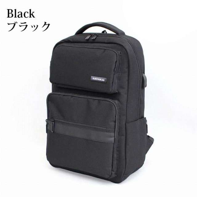 SUSFOUR 多機能 ビジネスリュック ビジネス リュック 仕事 レディース USB USB付き 10ポケットパソコン バックパック リュック スーツ メンズ ビジカジ 出張 旅行 学生 通勤 通学 10ポケット 多収納 ユニセックス プチプラ かっこいい サスフォー sus4
