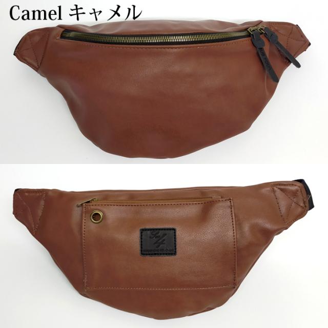 【メール便なら送料無料】SUSFOUR ボディバッグ ウエストポーチ ウエストバッグ 合皮 ペットボトル ボディ バッグ 合皮 バック ネーム sus409 高校生 大学生 上品 大人 ユニセックス プチプラ かっこいい サスフォー sus4 シンプル ボディーバック