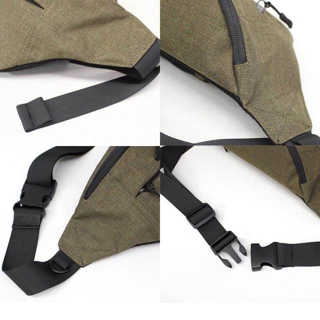 【メール便なら送料無料】L.R.M ウェストバッグ ボディバッグ ウエストポーチ ウエストバッグ ボディ バッグ ボディバック 収納便利 ショルダー ユニセックス 仕事 Dカン ナスカン カジュアル プチプラ