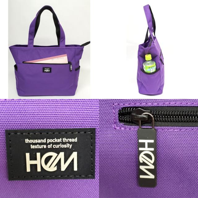 HeM ヘム トートバッグ