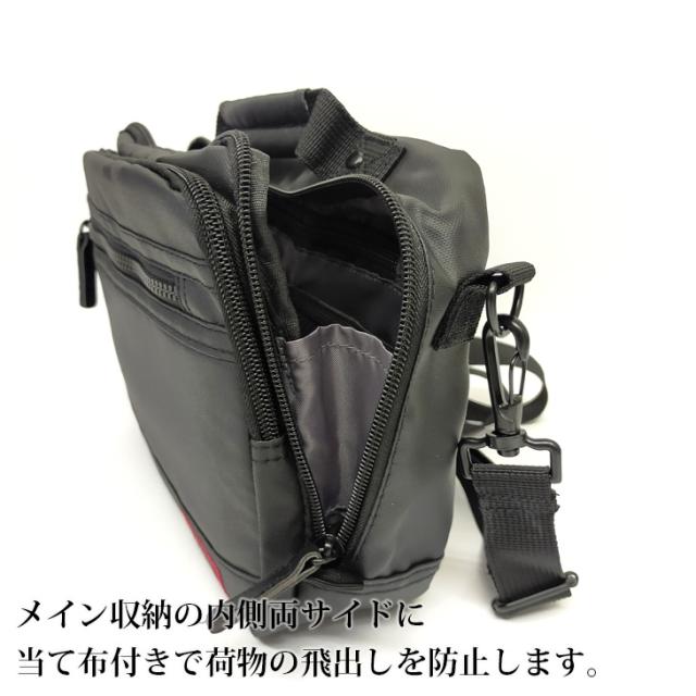 SAXON ショルダーバッグ