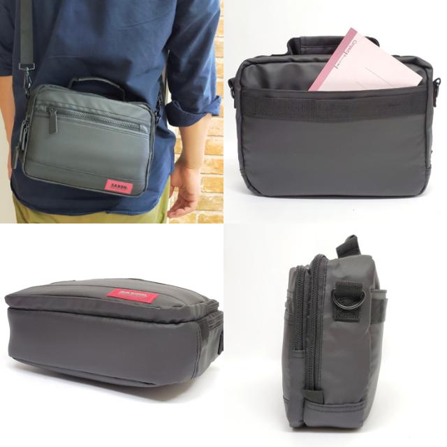 SAXON ショルダーバッグ