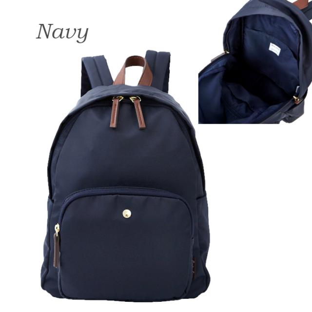 レガートラルゴ 肩楽 リュック デイバッグ ミニリュック バッグパック リュックサック レディース かたらく 軽量 A5 シンプル 人気 上品 おしゃれ Legato Largo 無地 ポケット コンパクト レガート 正規品