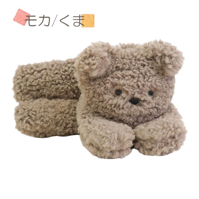 マフラー ぬいぐるみマフラー ベア ねこちゃんマフラー アニマルマフラー テディベア 猫 ネコ ボア 首元 スカーフ 可愛い あったか モコモコ 裏ボア 毛布 女性 冬 ふわふわ 暖かい 防寒