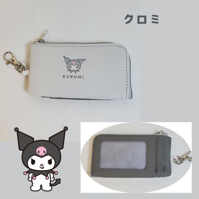 サンリオキャラクターが集まりましたよ〜　リール付パスポーチ