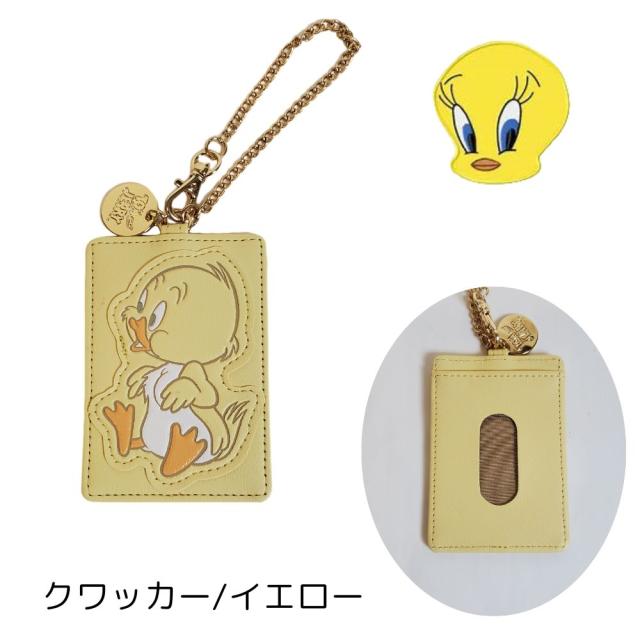 テレビから出てきそうなトムアンドジェリーのシンプルパスケース