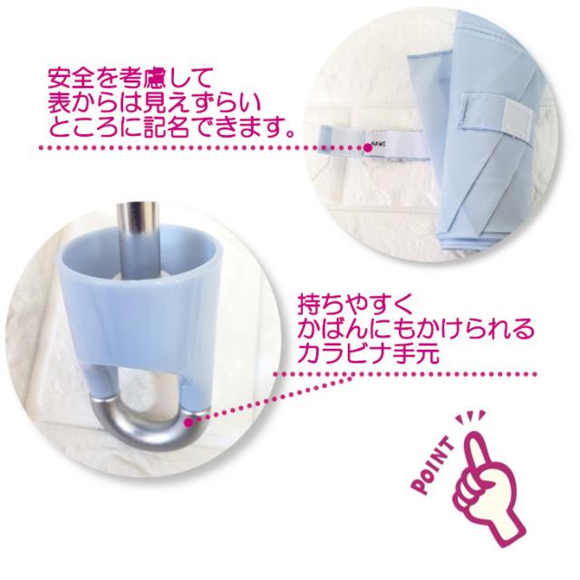 傘 折りたたみ傘 かさ カサ チェリー くすみカラー 50cm 100cm 軽量 安全 雨 梅雨 子供用 キッズ ジュニア 女の子 小学生 レディース グラデーション 携帯用 置き傘 サブ 旅行 おでかけ 水色 ミント サックス 置傘 おき傘