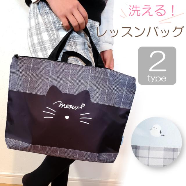 洗えるレッスンバック