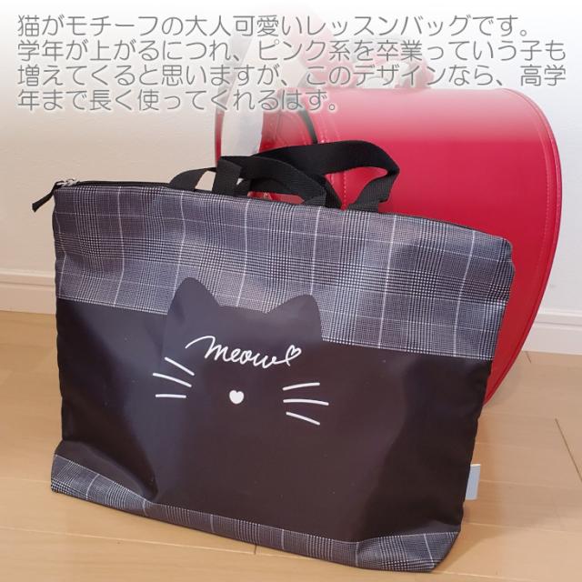 洗えるレッスンバック