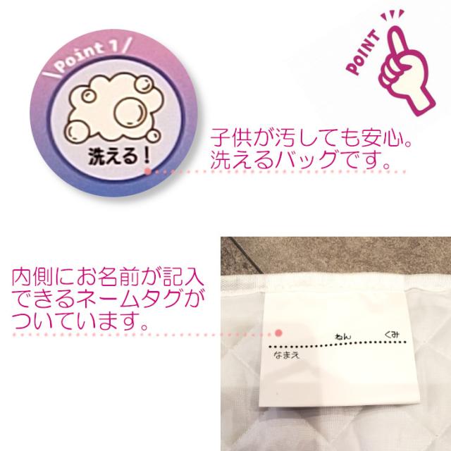 幼稚園 うわばき 女の子 シューズ入れ