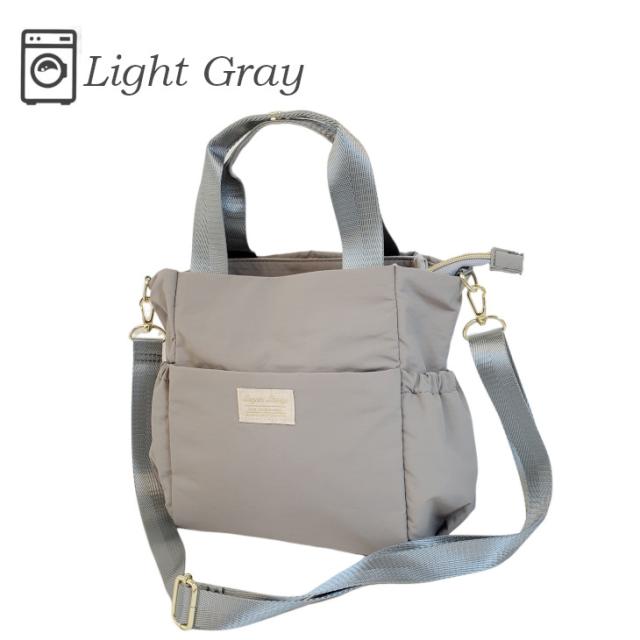 正規品 Legat Largo レガートラルゴ 洗えるかばん 2way トートバッグ ショルダーバッグ 斜めがけ トート 軽量 海外旅行 レディース 通勤 ナイロン A4 女の子 くすみカラー 洗える 軽い かるい 大容量