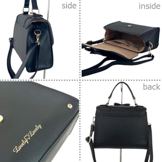 ラブリー 2WAY ショルダーバッグ ハート ロリータバッグ リボン かわいい 姫系 レース ロリィタ ミニショルダー レースバッグ ミニバッグ ハンドバッグ レディース パーティー 結婚式 可愛い 甘ロ ゴスロリ フェミニン ピンク