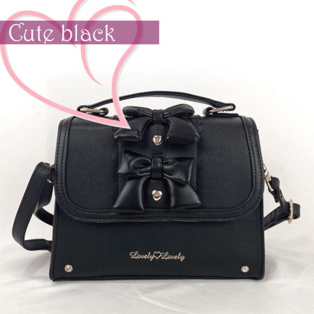 ラブリー 2WAY ショルダーバッグ ハート ロリータバッグ リボン かわいい 姫系 レース ロリィタ ミニショルダー レースバッグ ミニバッグ ハンドバッグ レディース パーティー 結婚式 可愛い 甘ロ ゴスロリ フェミニン ピンク