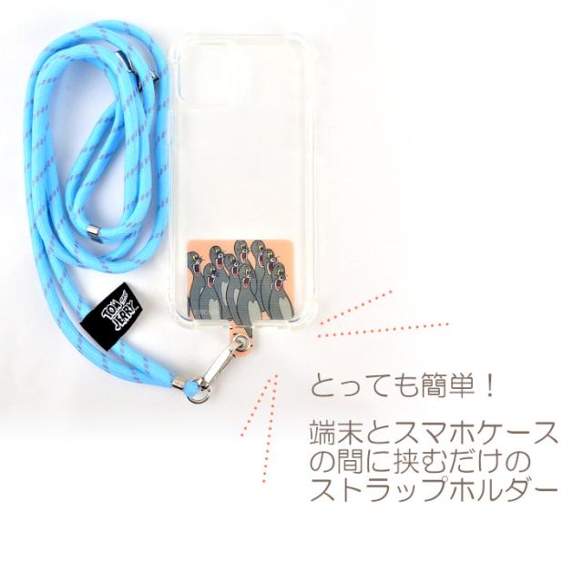 トムとジェリー スマホショルダー スマホストラップ スマホ 全機種対応 携帯ストラップ 肩掛け 首かけ 斜めがけ スマホ ショルダーストラップ ネックストラップ ショルダー タイプ iphone 紐 スマホケース android