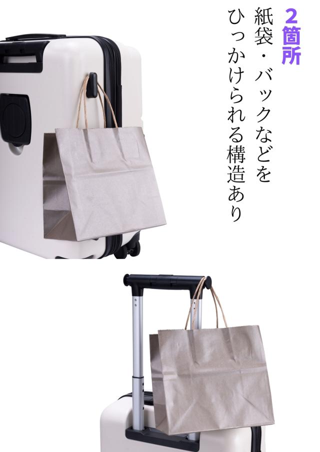 世界最速１秒アクセスのトップオープン機能のスーツケース Sサイズ