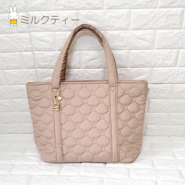 ミッフィー ビッグトート マザーズバッグ