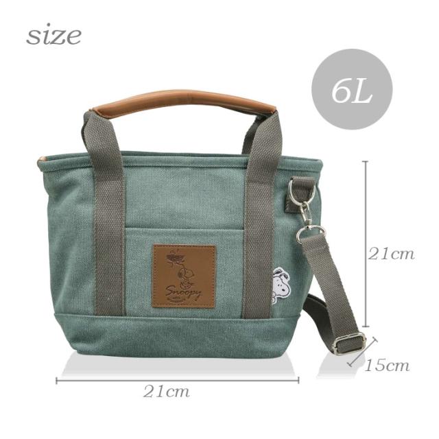 スヌーピー 保冷バッグ 人気 おすすめ トートバッグ