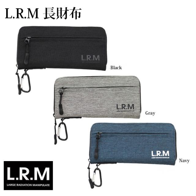 【メール便なら送料無料】L.R.M 長財布 メンズ 財布 ブランド 男 レディース 女 ユニセックス かっこいい おしゃれ 人気 ファスナー プチプラ