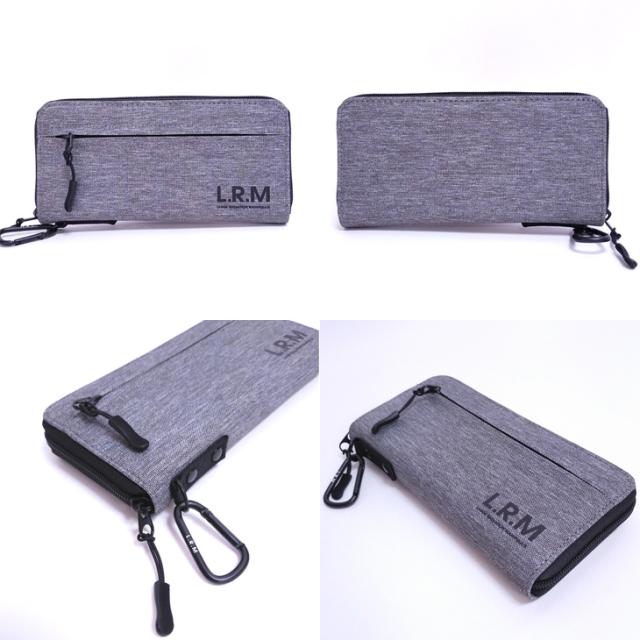 【メール便なら送料無料】L.R.M 長財布 メンズ 財布 ブランド 男 レディース 女 ユニセックス かっこいい おしゃれ 人気 ファスナー プチプラ