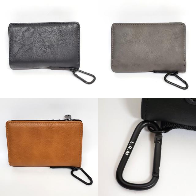 7【メール便なら送料無料】L.R.Mミドルサイズ財布