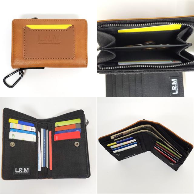 7【メール便なら送料無料】L.R.Mミドルサイズ財布