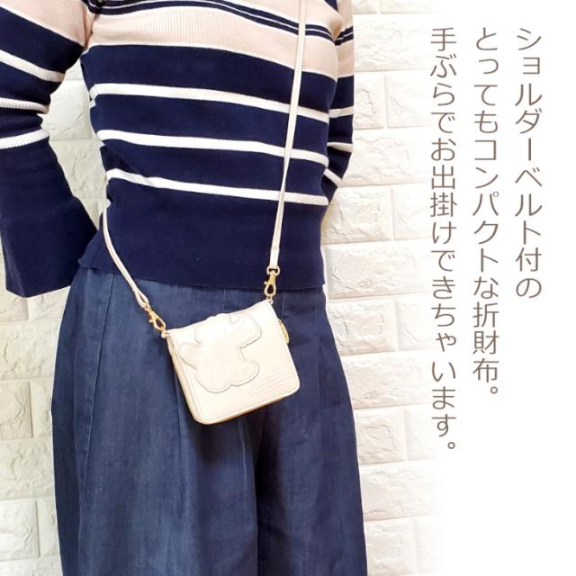 トムとジェリー ミニ財布 コンパクト財布 財布ショルダー 財布 ウォレット ミニウォレット レディース トム＆ジェリー  トムジェリー ミニショルダー コインケース 小銭入れあり かわいい 可愛い アニメ TOM&JERRY トムジェリ フラッパー FLAPPER