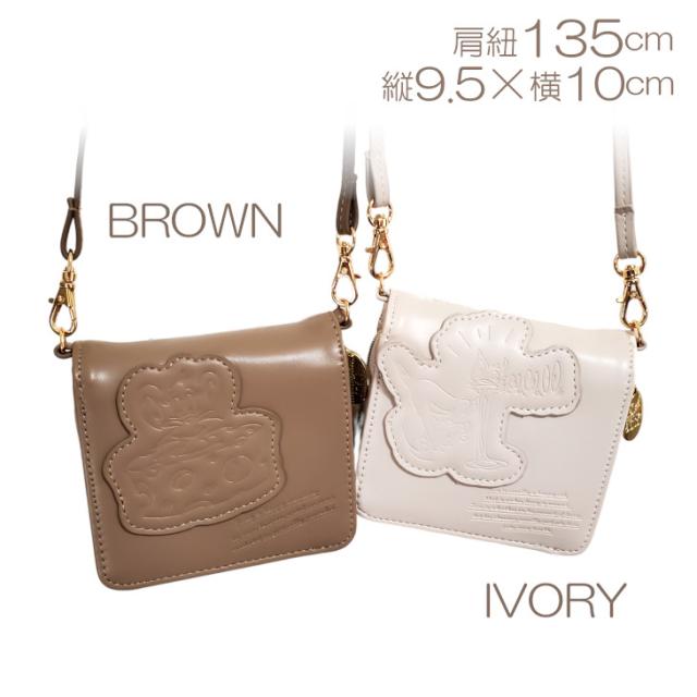 トムとジェリー ミニ財布 コンパクト財布 財布ショルダー 財布 ウォレット ミニウォレット レディース トム＆ジェリー  トムジェリー ミニショルダー コインケース 小銭入れあり かわいい 可愛い アニメ TOM&JERRY トムジェリ フラッパー FLAPPER