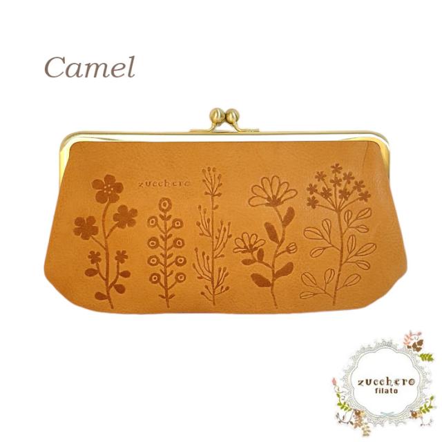 ズッケロ がま口 長財布 がま口長財布 スリム財布 がま口財布 薄い財布 zucchero 財布 レディース 小銭入れあり ロングウォレット 日本製 本革 レザー ウォレット 高級 大人女子 40代 50代 60代 送料無料