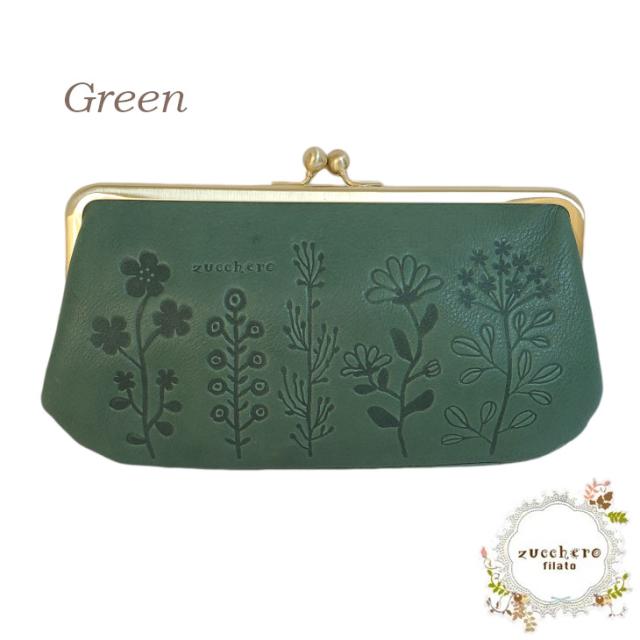 ズッケロ がま口 長財布 がま口長財布 スリム財布 がま口財布 薄い財布 zucchero 財布 レディース 小銭入れあり ロングウォレット 日本製 本革 レザー ウォレット 高級 大人女子 40代 50代 60代 送料無料