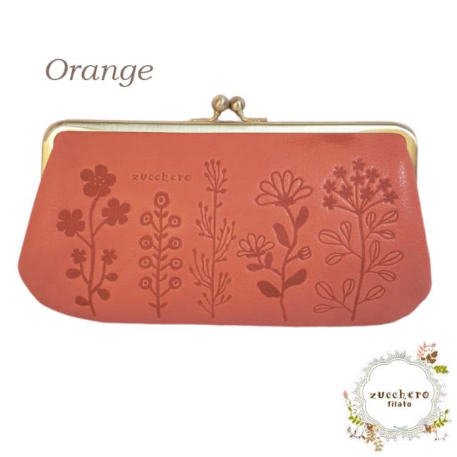 ズッケロ がま口 長財布 がま口長財布 スリム財布 がま口財布 薄い財布 zucchero 財布 レディース 小銭入れあり ロングウォレット 日本製 本革 レザー ウォレット 高級 大人女子 40代 50代 60代 送料無料