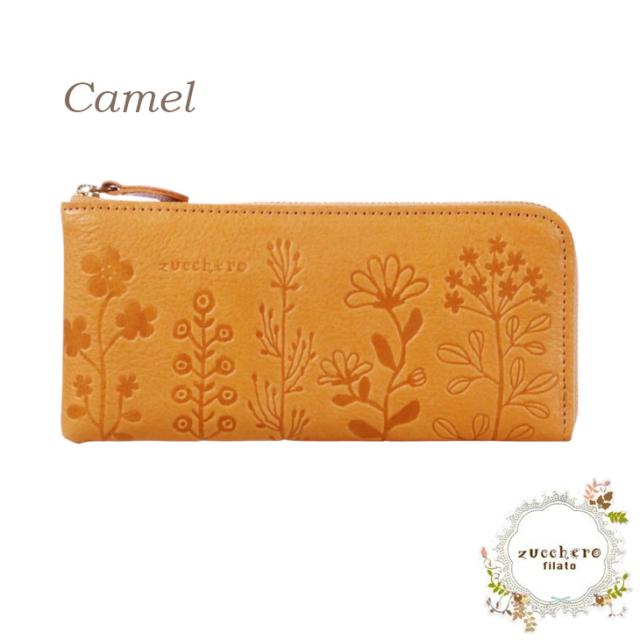 ズッケロ 長財布 ラウンド長財布 スリム財布 薄い長財布 薄い財布 zucchero 財布 レディース カード収納 ロングウォレット 日本製 本革 レザー ウォレット 高級 大人女子 40代 50代 60代 送料無料