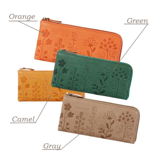 ズッケロ 長財布 ラウンド長財布 スリム財布 薄い長財布 薄い財布 zucchero 財布 レディース カード収納 ロングウォレット 日本製 本革 レザー ウォレット 高級 大人女子 40代 50代 60代 送料無料