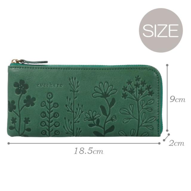 ズッケロ 長財布 ラウンド長財布 スリム財布 薄い長財布 薄い財布 zucchero 財布 レディース カード収納 ロングウォレット 日本製 本革 レザー ウォレット 高級 大人女子 40代 50代 60代 送料無料