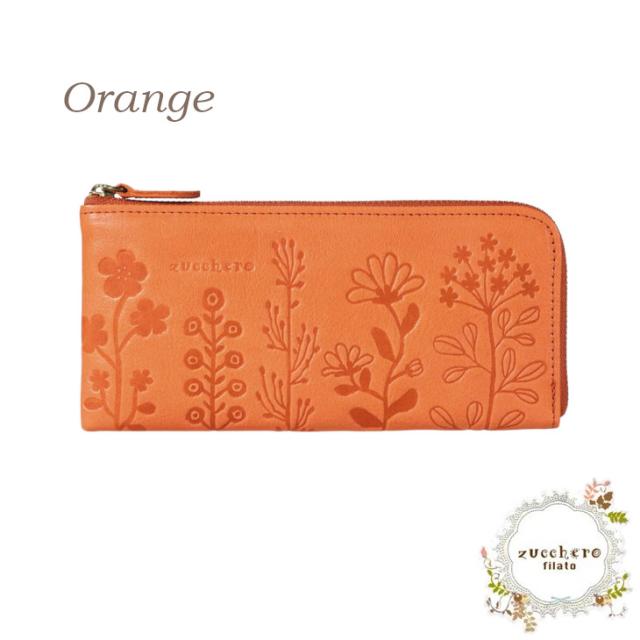 ズッケロ 長財布 ラウンド長財布 スリム財布 薄い長財布 薄い財布 zucchero 財布 レディース カード収納 ロングウォレット 日本製 本革 レザー ウォレット 高級 大人女子 40代 50代 60代 送料無料